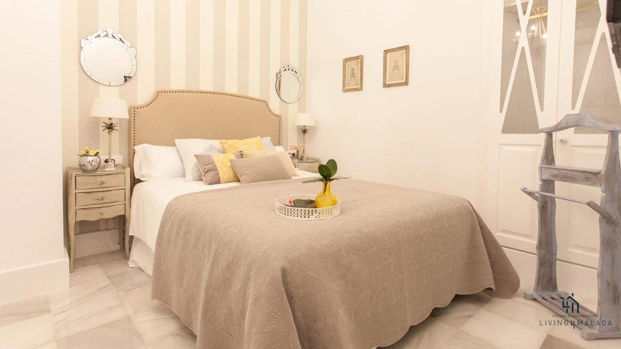Apartamento Living4Malaga Aduana Presidential Exterior foto