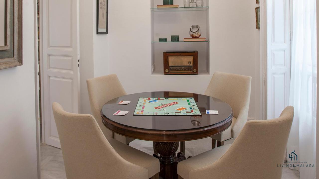 Apartamento Living4Malaga Aduana Presidential Exterior foto