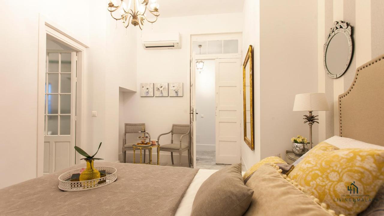 Apartamento Living4Malaga Aduana Presidential Exterior foto
