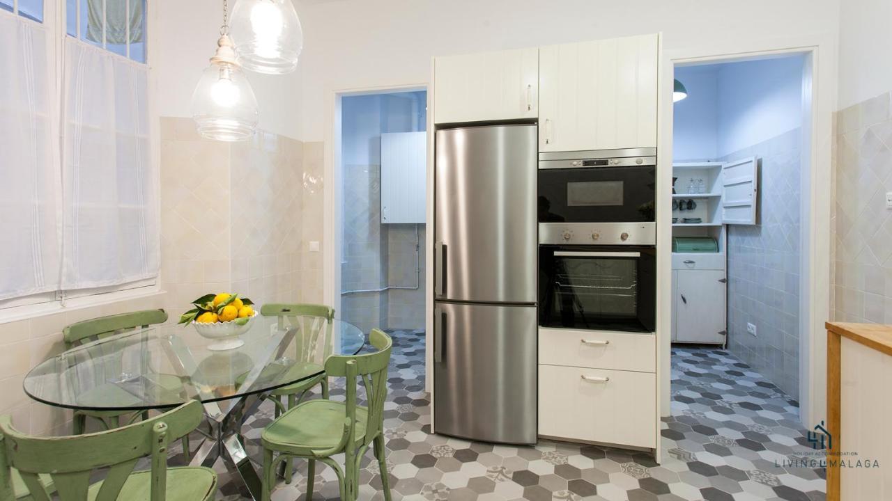 Apartamento Living4Malaga Aduana Presidential Exterior foto