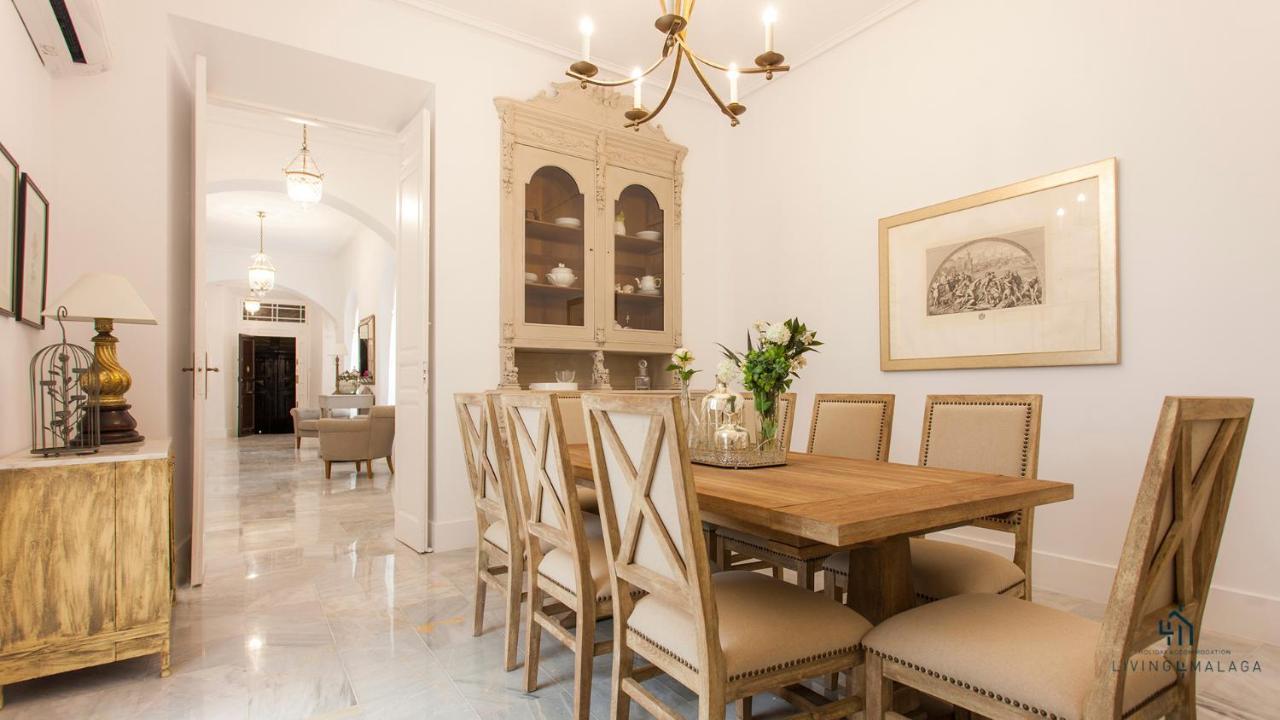 Apartamento Living4Malaga Aduana Presidential Exterior foto