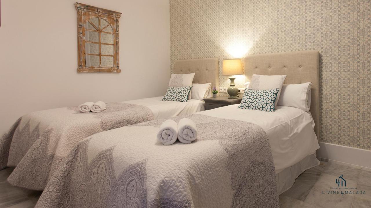 Apartamento Living4Malaga Aduana Presidential Exterior foto