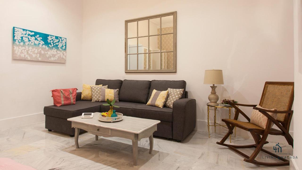 Apartamento Living4Malaga Aduana Presidential Exterior foto