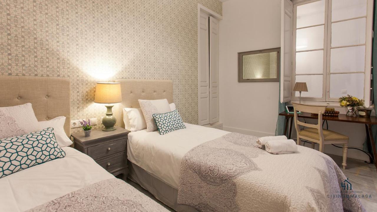 Apartamento Living4Malaga Aduana Presidential Exterior foto