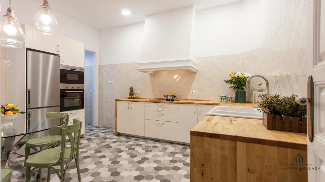 Apartamento Living4Malaga Aduana Presidential Exterior foto