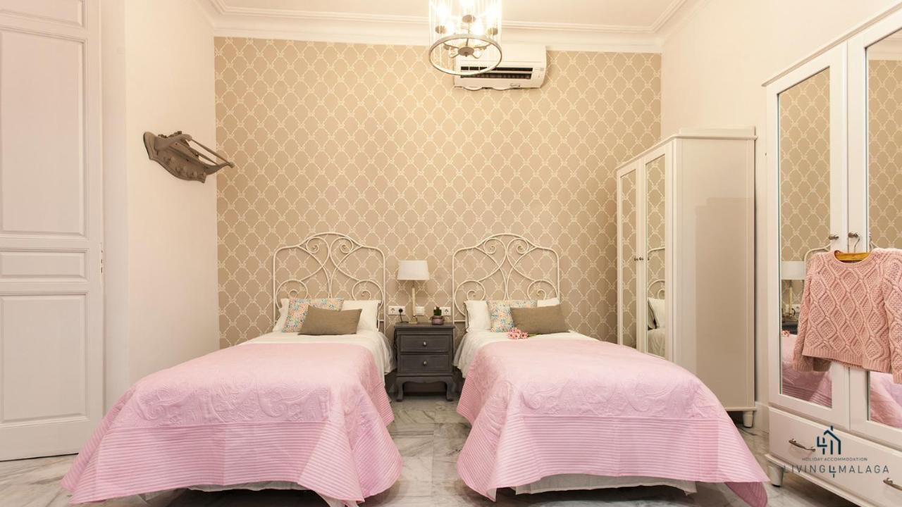 Apartamento Living4Malaga Aduana Presidential Exterior foto