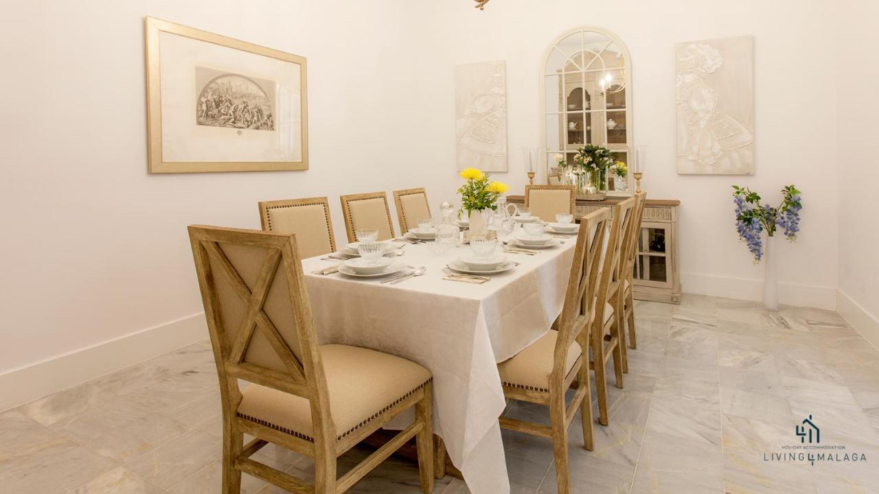 Apartamento Living4Malaga Aduana Presidential Exterior foto