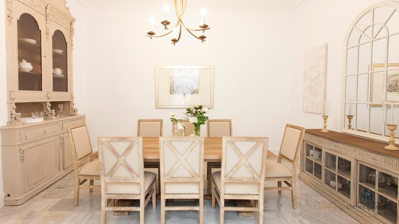 Apartamento Living4Malaga Aduana Presidential Exterior foto